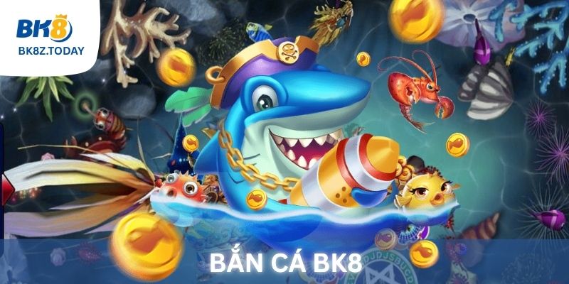 Bắn Cá BK8 - Săn thưởng dưới đáy đại dương cùng BK8