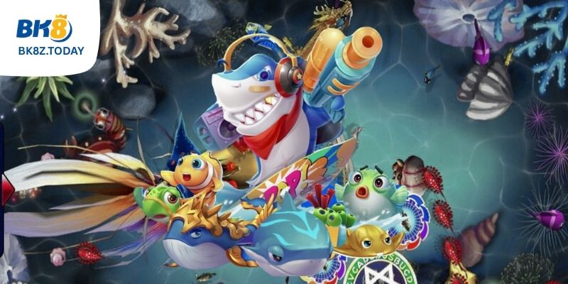 Vì sao Bắn Cá BK8 luôn thu hút đông đảo người chơi?