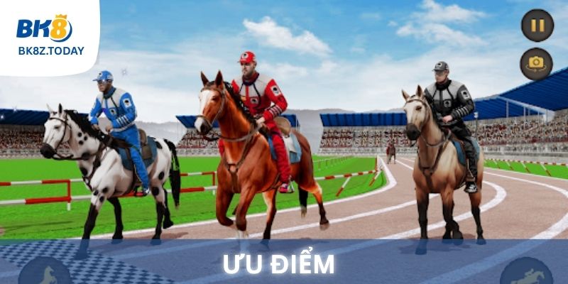 Ưu điểm khi chơi 3D Games tại BK8