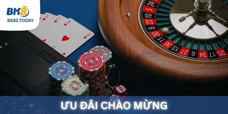 Khuyến mãi chào mừng tại BK8