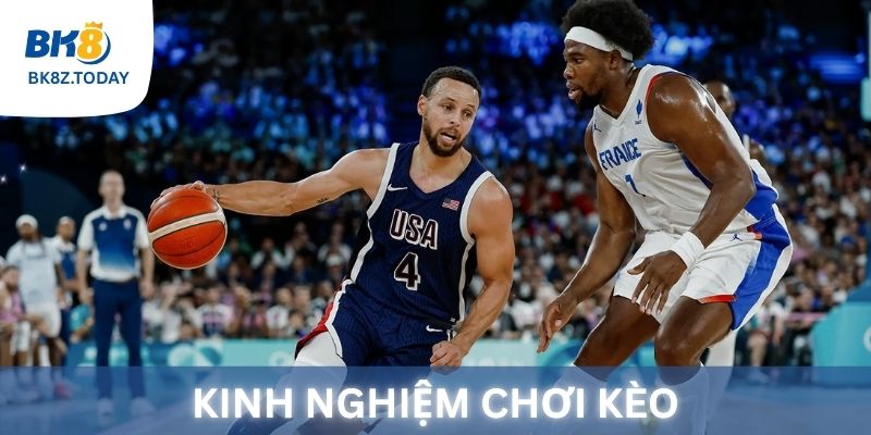 Kinh nghiệm khi chơi Kèo Bóng Rổ Một Hiệp