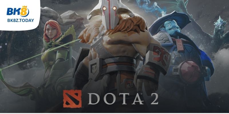Tại sao nên cá cược Dota 2 tại BK8