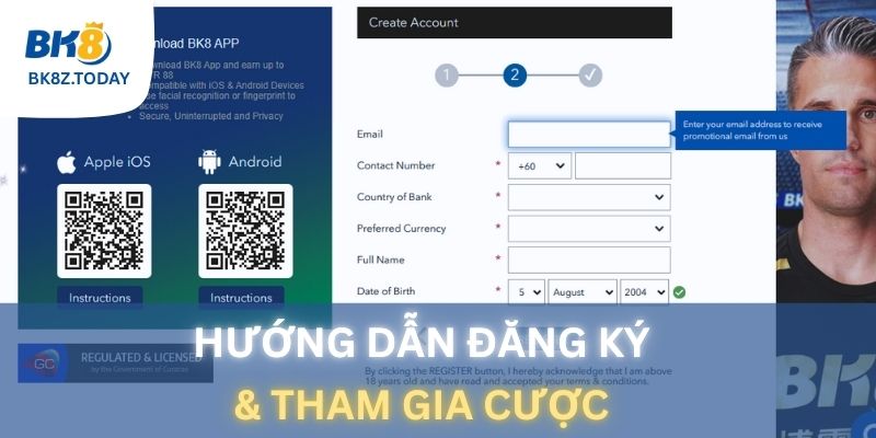 Hướng dẫn đăng ký & tham gia cược Dota2