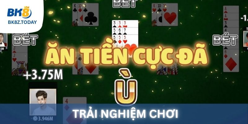 Trải nghiệm khi chơi Phỏm tại BK8 rất chân thực.