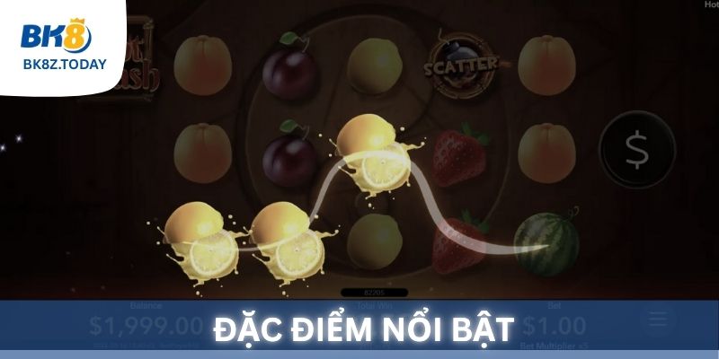 Đặc điểm nổi bật của trò chơi Ngọn lửa phun trào