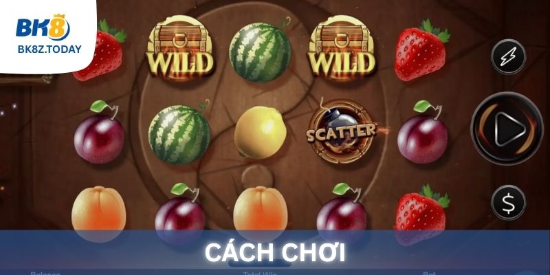 Cách chơi Ngọn lửa phun trào đơn giản, dễ dàng tại BK8