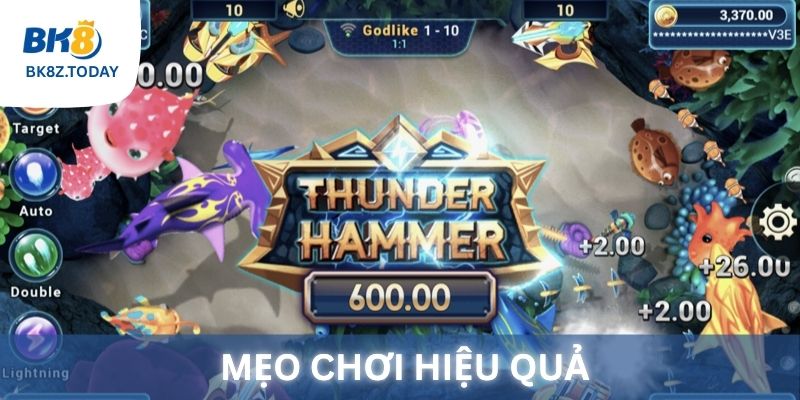 Mẹo chơi Fishing War hiệu quả, săn cá lớn