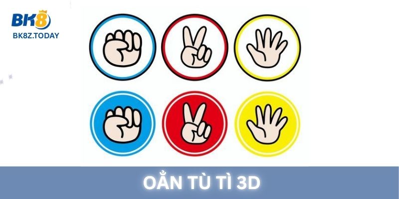 Oẳn Tù Tì 3D - Tựa game dân gian ăn khách tại BK8