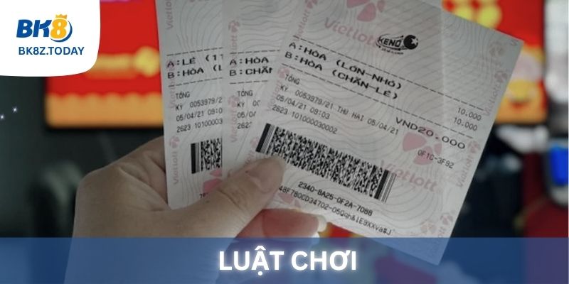 Luật chơi Xổ Số Keno đơn giản mà bạn nên biết