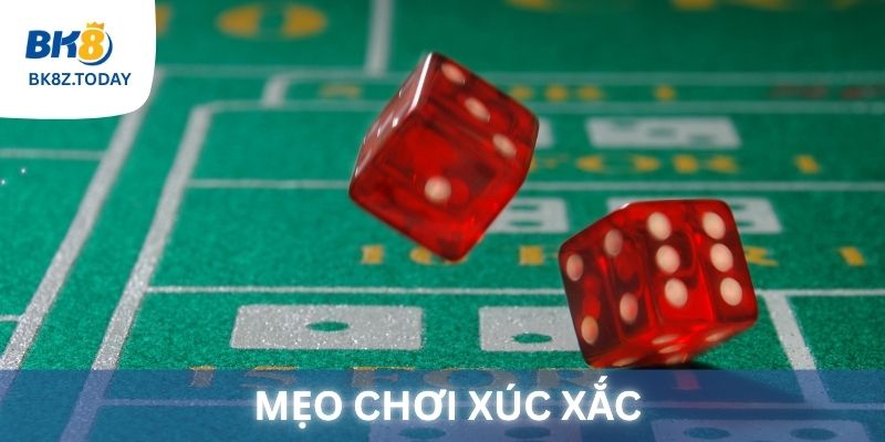 Mẹo chơi xúc xắc tại BK8