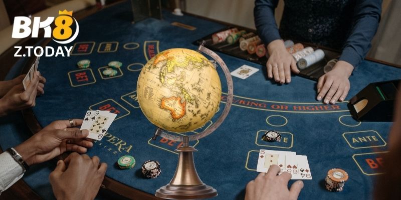 Nguồn gốc và sự phát triển của Baccarat BK8