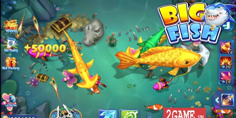 Những đặc điểm nổi bật của game Bắn cá H5